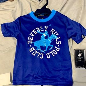 Blue size 24 M polo shirt